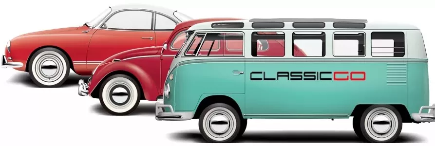 Herzlich willkommen bei ClassicGo® - Ihrem Ersatzteil-Dienst für klassische Volkswagen und Porsche