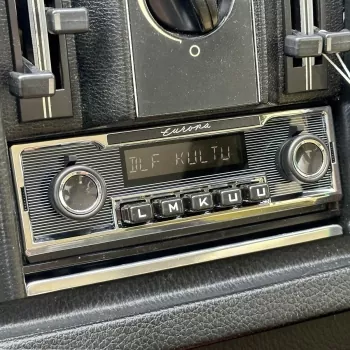 Autoradio - Motor-6 DAB - 'Europa' - iPhone Steuerung