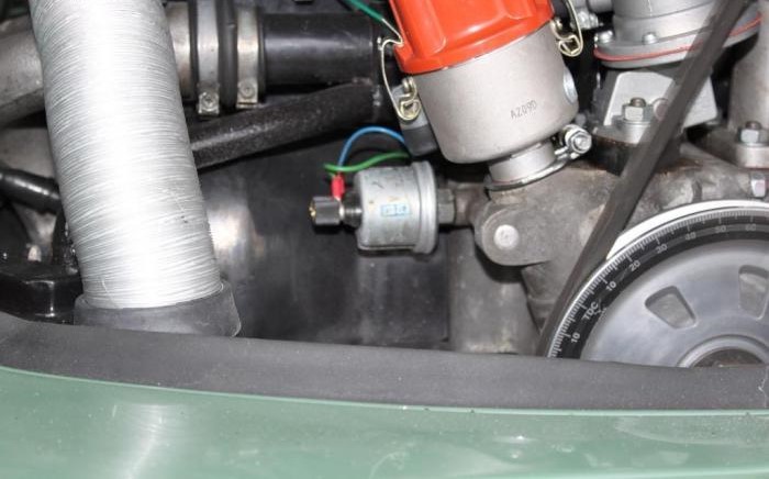Öldruckmessgerät für BMW Motoren mit Adaptern wie BMW OE. 119250 und wie  BMW OE. 119250 mit wie BMW OE. 116410