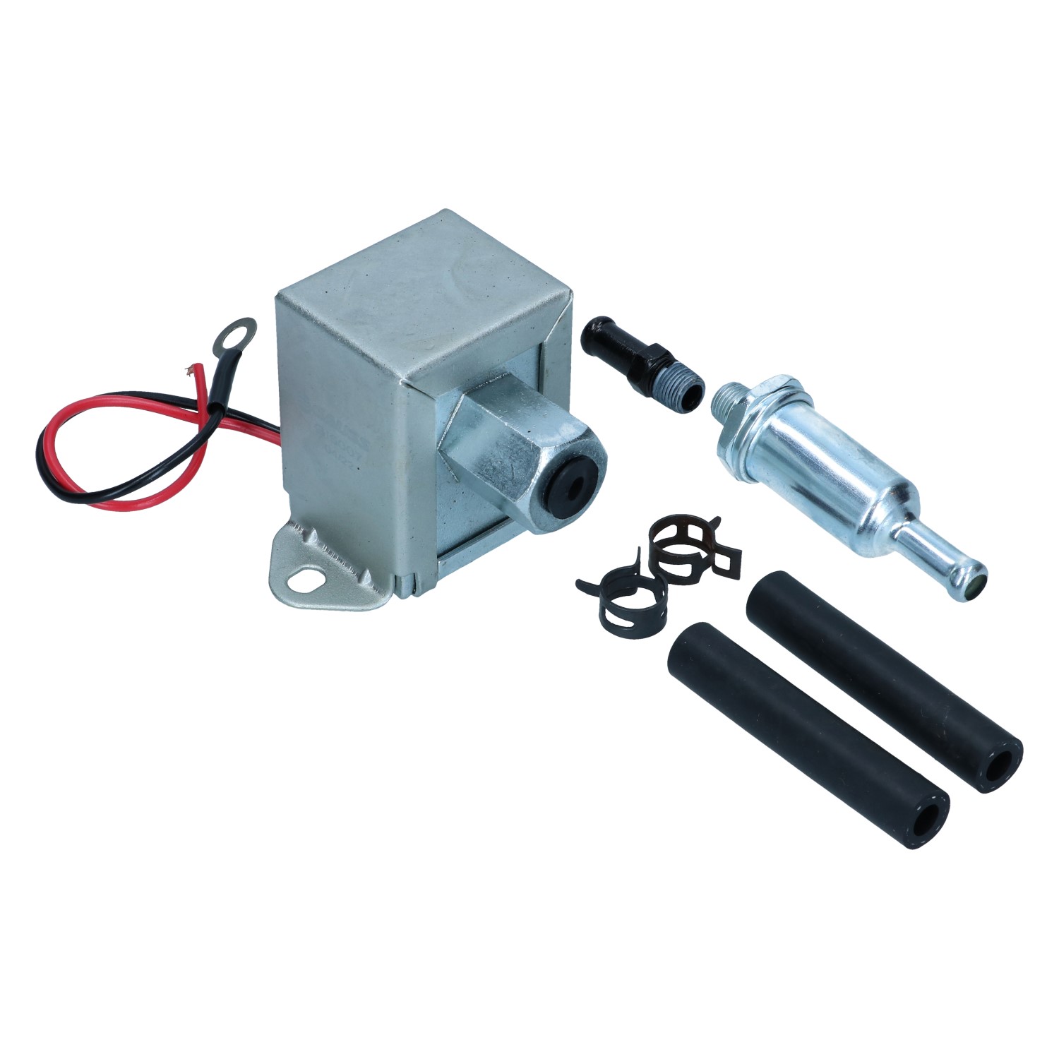 Kaufe 120L/H Auto Auto Auto Motor Universal Elektrische Kraftstoff Pumpe  Sieb Installation Kit 12V