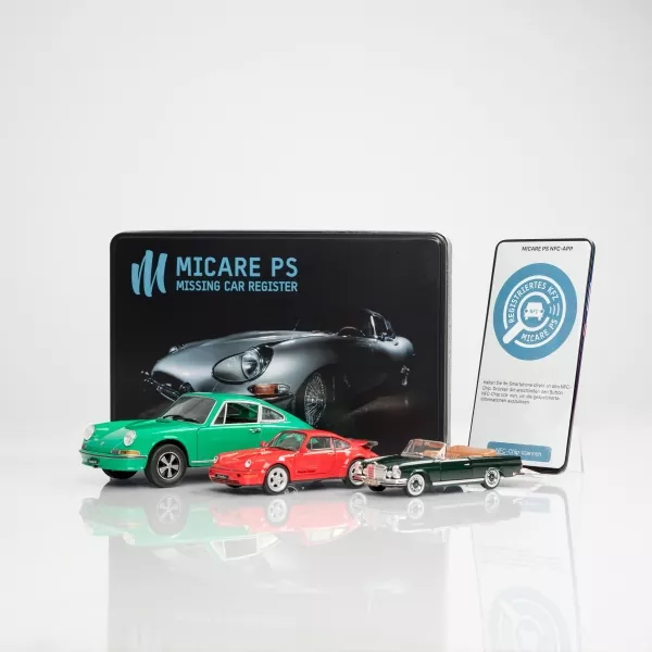 MICARE NFC-ID-SET Anti-Diebstahl-Markierung - Oldtimer und Youngtimer