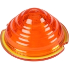 Leuchtenglas Orange 'Beehive' - Echtglas SWF 30mm - 356A u.a - 356 62 515