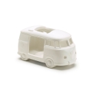 Teelicht Halter - VW Bus T1 - Weiß